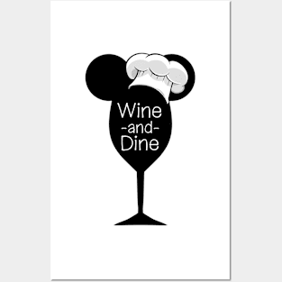 Wine and Dine Posters and Art